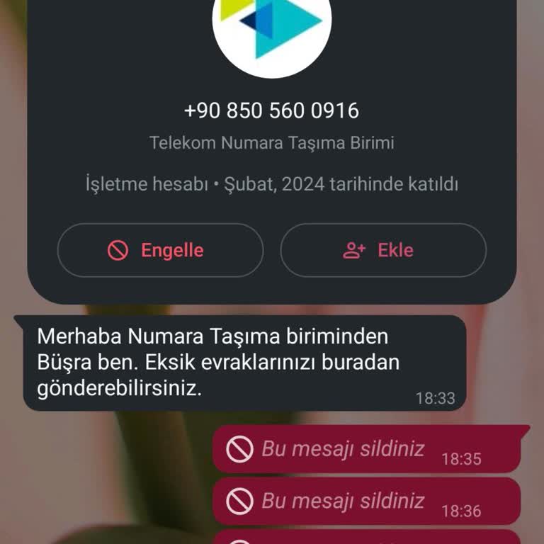 Yetkisiz Kuruma Kimlik Bilgilerimin Gönderilmesi Ve Güvenlik Endişesi