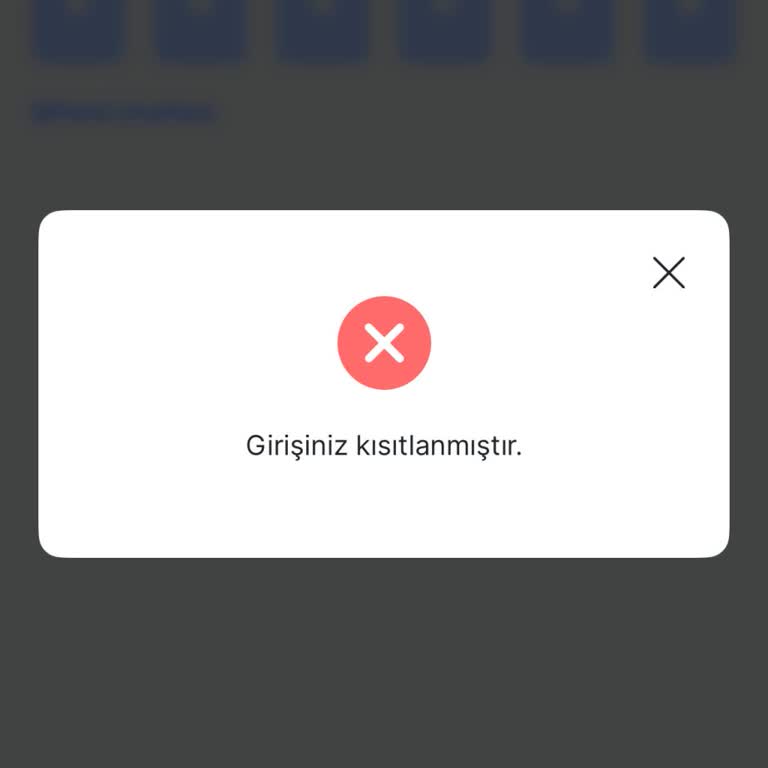 İyzico Uygulamasında Aniden Giriş Kısıtlaması Ve Çözüm Belirsizliği