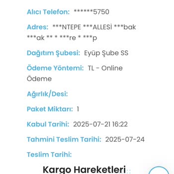 Kargom 5 Gündür Teslim Edilmedi Ve Yanlış Bilgi Verildi