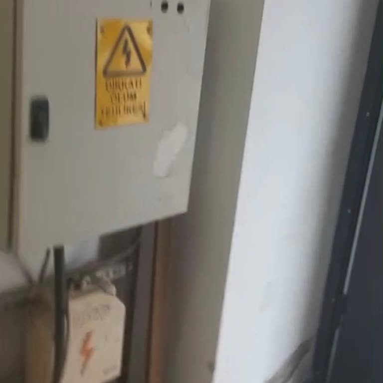 Şantiye Elektriği Nedeniyle Yüksek Fatura Ve Can Güvenliği Riski Yaşıyoruz