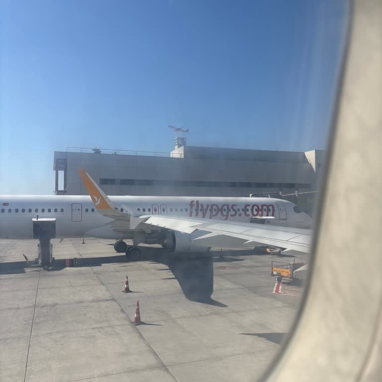 Uçakta Uzun Süreli Bekletme Ve Bilgilendirme Eksikliği Yolcuları Mağdur Ediyor