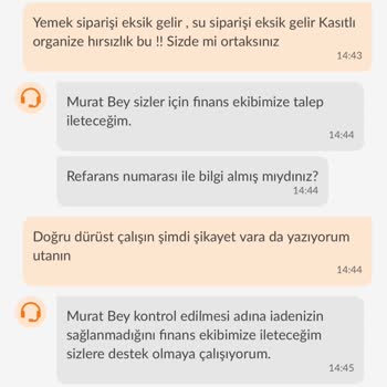 Siparişim Teslim Edilmedi, İade Yapılmadı