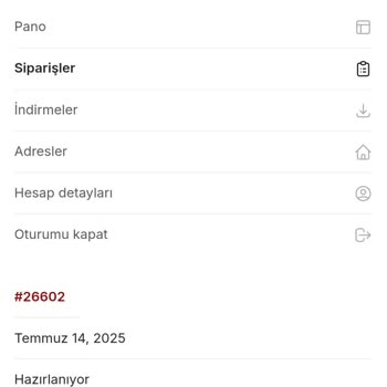 Siparişim Gönderilmedi İletişim Yok Paramı Geri İstiyorum