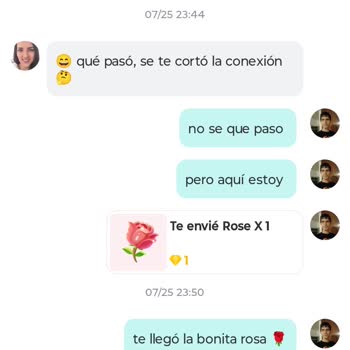 Problemas con entrega de mensajes en BigoLive, solicito solución