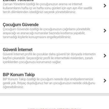 Turkcell Çocuk Hattı Ayarlarına Erişemiyorum, Sorunum Çözülmüyor