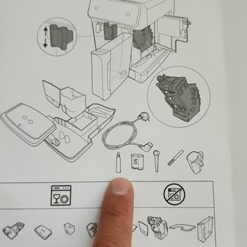 Kahve Makinesi Siparişimde Eksik Yağ Parçası Mağduriyetim Giderilsin