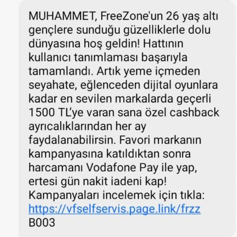 FreeZone Üyeliğim Sistemde Tanınmıyor, Avantajlardan Yararlanamıyorum