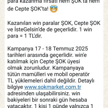 Kazandığım Win Puanlar Yüklenmedi, Müşteri Hizmetleri İlgisiz