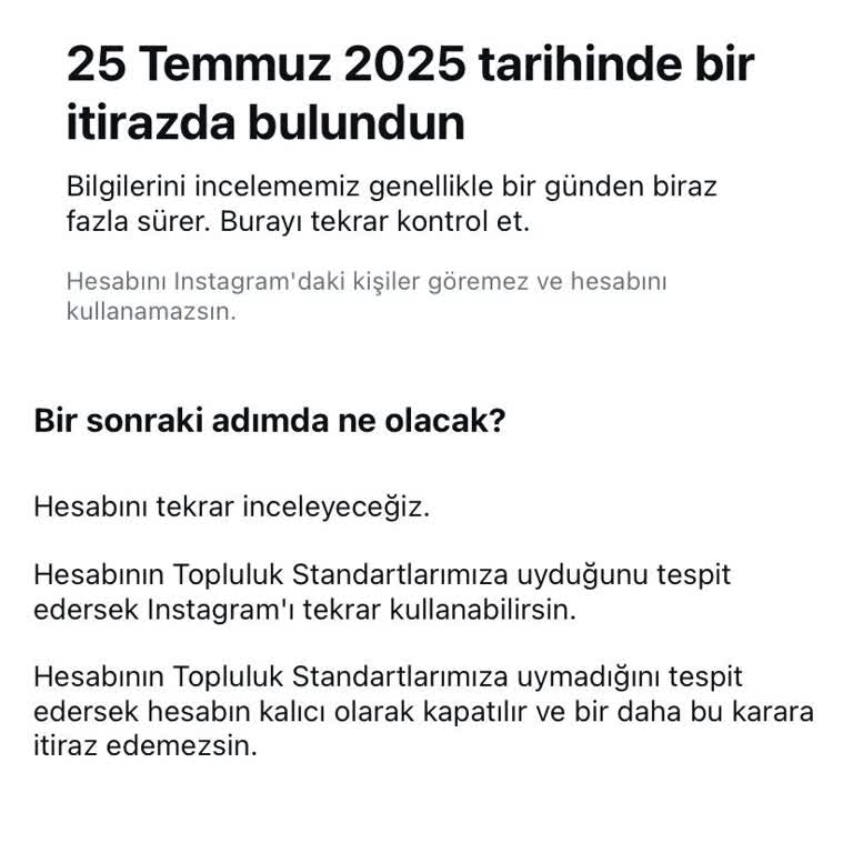 Instagram Hesabım Sebepsiz Askıya Alındı İşlerim Durdu