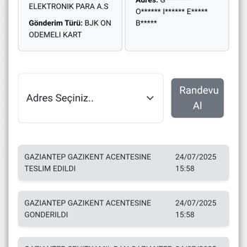 Kuryenet Kart Teslimatında Uzun Gecikme Ve İletişim Sorunu