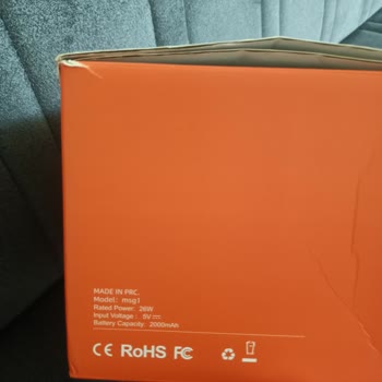 Garanti Süresi Devam Eden Masaj Aleti Arızalı, Servis Ve Destek Yok