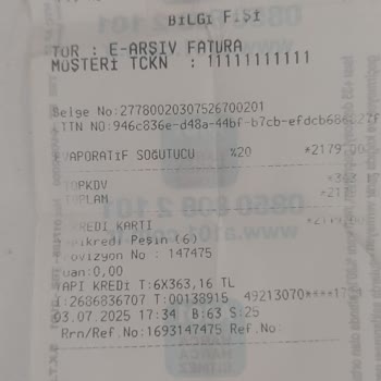 Kiwi KFAN-7494 Ürün İadesinde Rapor Sorunu Ve Çözüm Eksikliği