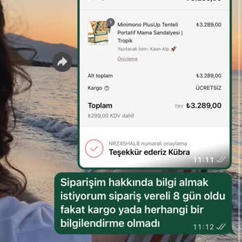 Siparişim 10 Gündür Kargoya Verilmedi, İletişimden De Yanıt Alamıyorum