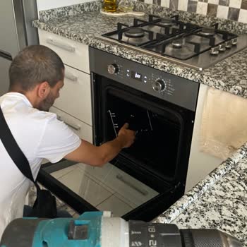 Kumtel Ankastre Fırının Kurulumunda Eksiklikler Ve Servis Personeli Davranışı
