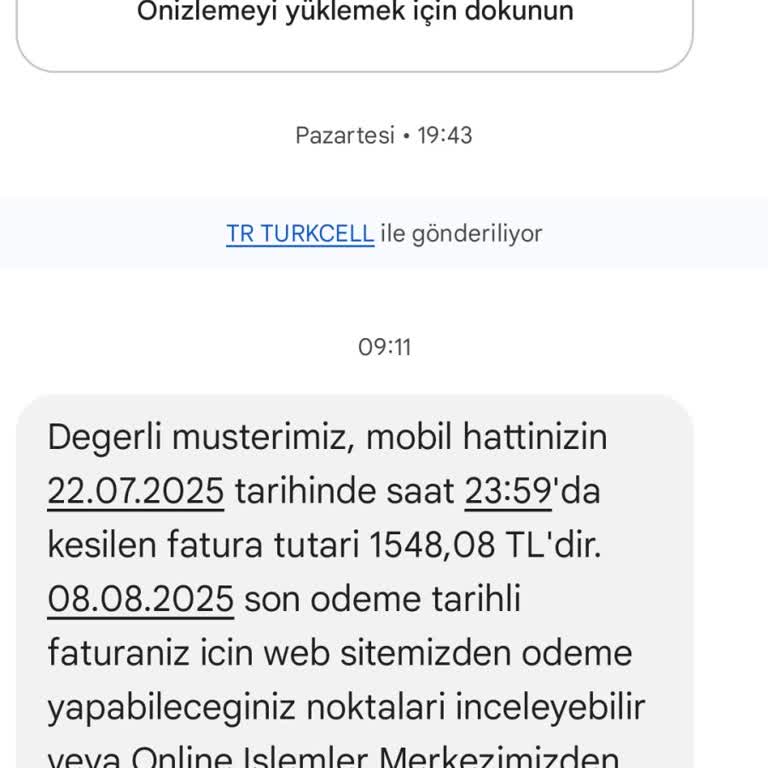 Haksız Cayma Bedeli Şoku: 2 Ayda 1548 TL Fatura!