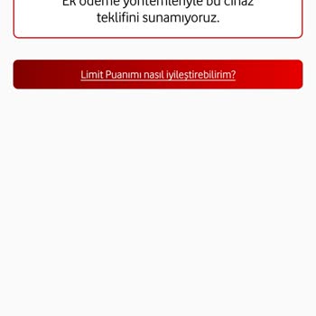 Limit Puanım Sürekli Görünmüyor, Sorunum Çözülmüyor
