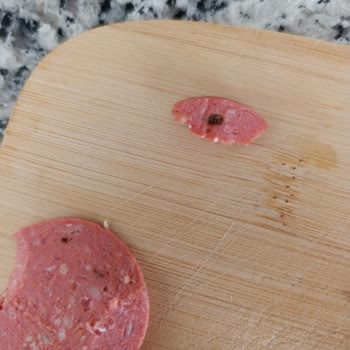 Lezita Piliç Sucukta Yabancı Madde Şüphesi