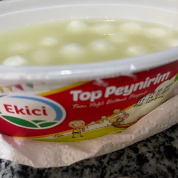 Ekici Peynir Bebek İçin Aldığım Üründe Sağlık Riskiyle Karşılaştım!