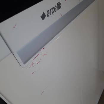 Arçelik Bulaşık Makinesinde Çizik Sorunu Ve Yetersiz Servis Deneyimi