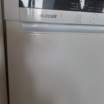 Arçelik Bulaşık Makinesinde Çizik Sorunu Ve Yetersiz Servis Deneyimi