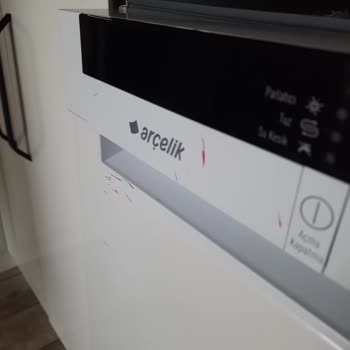 Arçelik Bulaşık Makinesinde Çizik Sorunu Ve Yetersiz Servis Deneyimi