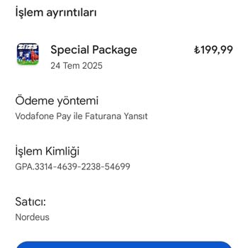 Satın Alınan Aylık Kart Ve Tokenler Teslim Edilmedi, İade Talebi