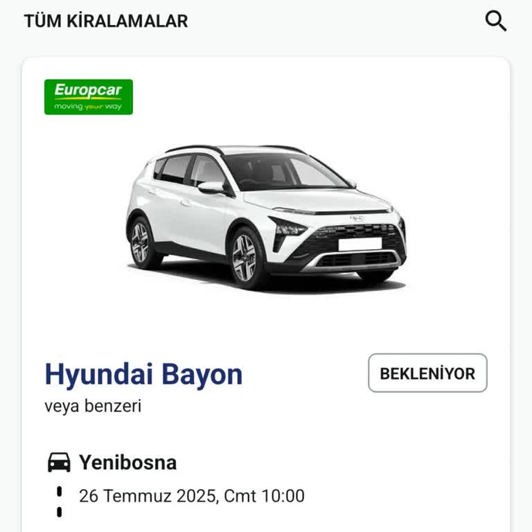 Enuygun.com Europcar Rezervasyonum İptal Edildi Param İade Edilmedi Mağdur Edildim