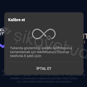 Jiroskop Kalibrasyon Sorunu ve Oyun Deneyimi