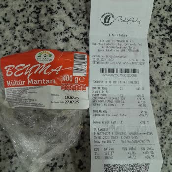 BİMden Aldığım Mantar Yüzünden Hastanelik Oldum