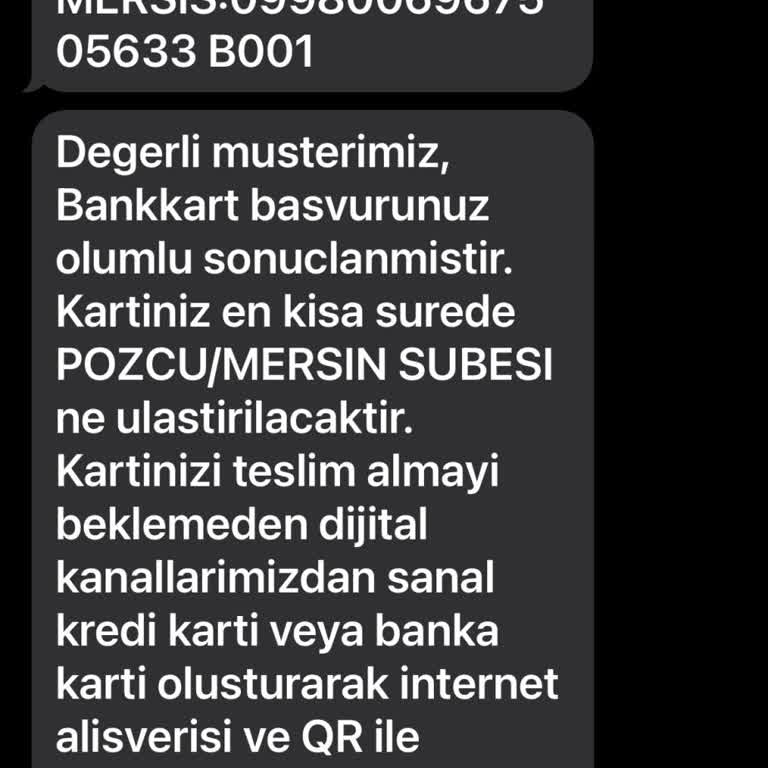 İzinsiz Bankkart Başvurusu Ve Müşteri Hizmetleri İlgisizliği