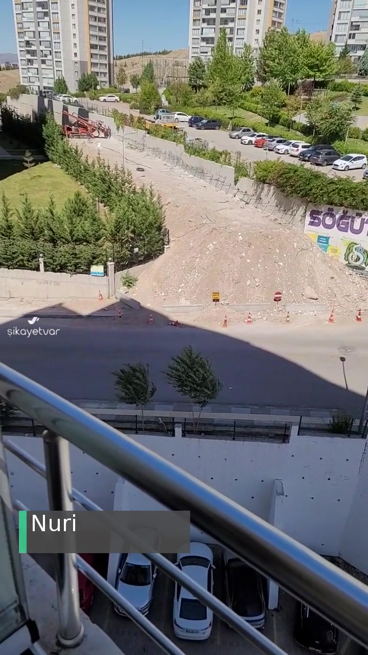 Yenimahalle Belediyesi Söğüt Bahçe Site Duvarı Çalışması videonun kapak resmi