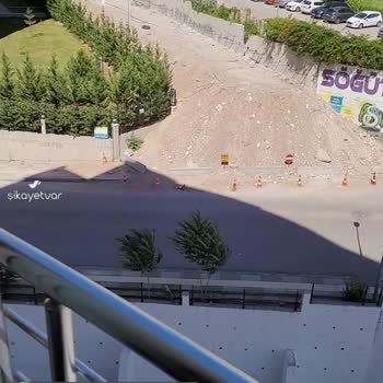 Yenimahalle Belediyesi Söğüt Bahçe Site Duvarı Çalışması