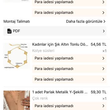 Yanlış Ürün Gönderimi Ve Yetersiz Destek Nedeniyle Mağduriyet