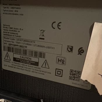Samsung TV Panel Arızası Kısa Sürede İki Kez Tekrar Etti Değişim Talep Ediyorum
