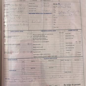 Samsung TV Panel Arızası Kısa Sürede İki Kez Tekrar Etti Değişim Talep Ediyorum