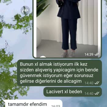 Sipariş Sonrası İletişimsizlik Ve Güven Sorunu Yaşadım