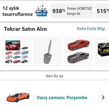 Amazon Aynı Ürün İki Kez İptal Edildi Ve Stokta Görünmeye Devam Etti