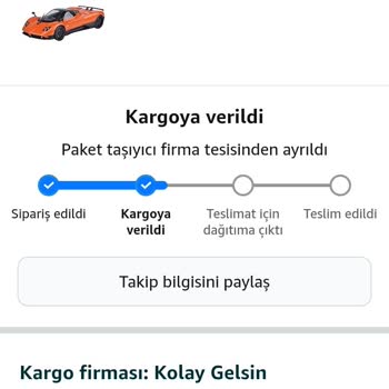 Amazon Aynı Ürün İki Kez İptal Edildi Ve Stokta Görünmeye Devam Etti
