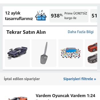 Amazon Aynı Ürün İki Kez İptal Edildi Ve Stokta Görünmeye Devam Etti