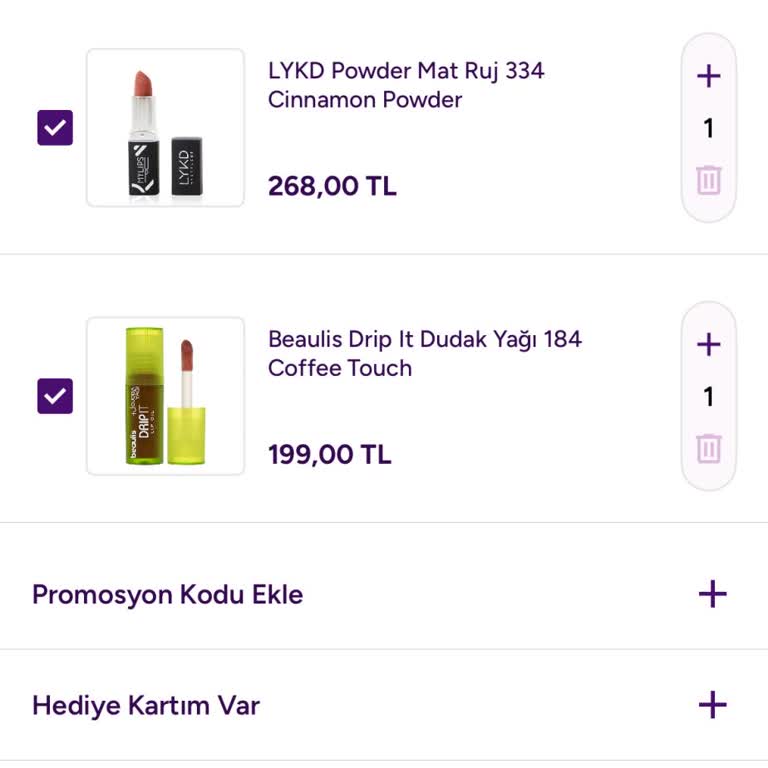 Gratis Online Alışverişte İndirim Uygulanmıyor