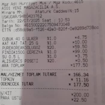 A101 Aldığım Fındık İçi Kurtlu Çıktı, İade Talebim Var