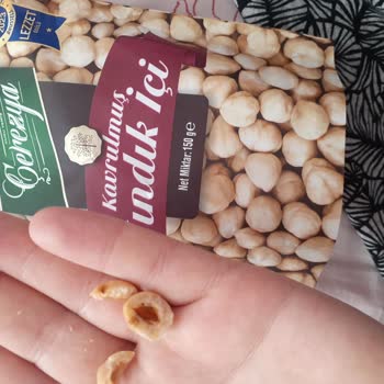 A101 Aldığım Fındık İçi Kurtlu Çıktı, İade Talebim Var