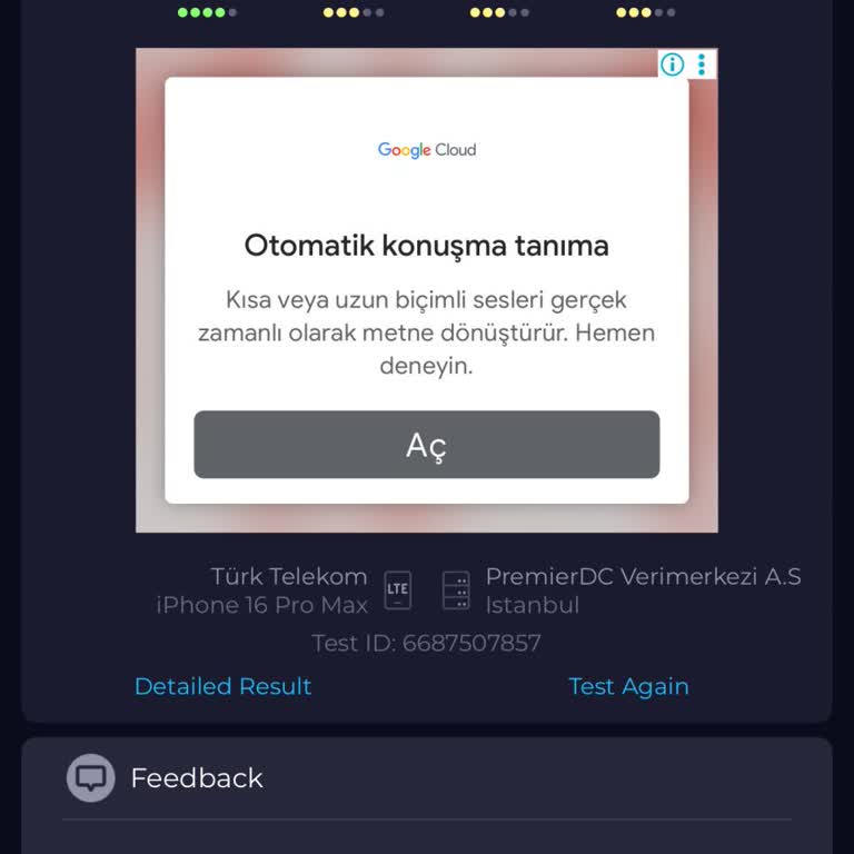 Türk Telekom'da İnternet Hızı Ve Çekim Sorunları Yaşadım