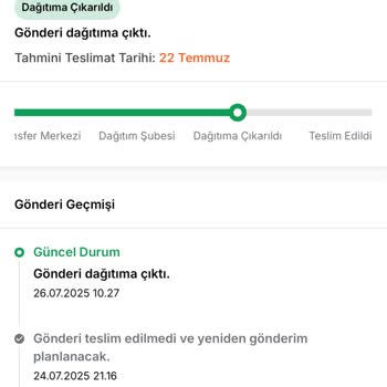 Sürat Kargo Teslimat Gecikmesi Ve Yetersiz Müşteri Desteği