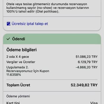 Trivago Ve Agoda'da Hatalı Rezervasyon Ve İade Sorunu Yaşadım