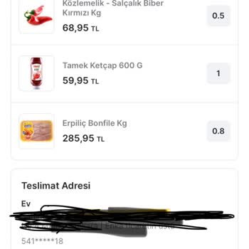 Migros Siparişiyle Gelen Son Kullanma Tarihi Geçmiş Ketçap Yüzünden Hastanelik Olduk