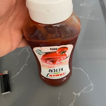 Migros Siparişiyle Gelen Son Kullanma Tarihi Geçmiş Ketçap Yüzünden Hastanelik Olduk