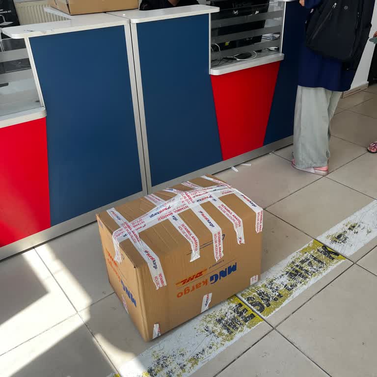 Sürat Kargo İçmeler Şubesi'nde Karşı Ödemeli Gönderi Sorunu
