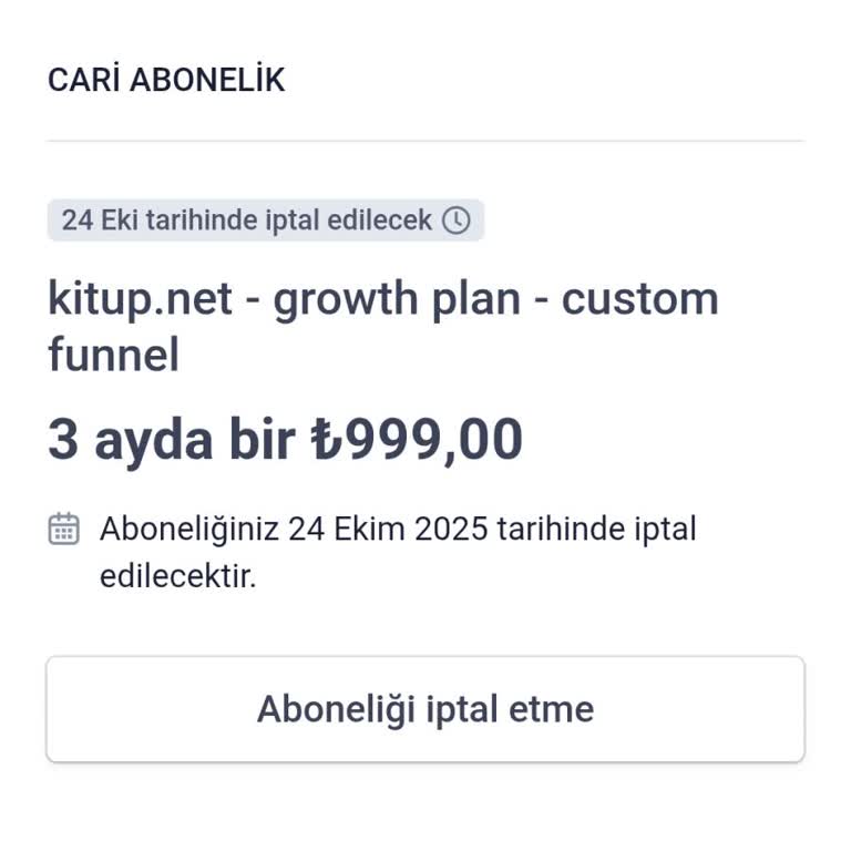 Kitup Uygulamasında Fazla Ücret Çekildi, İade Yapılmıyor