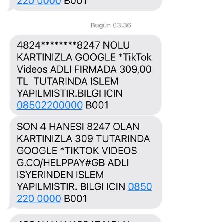 İzinsiz Kredi Kartı Çekimi Ve Güvenlik Zafiyeti